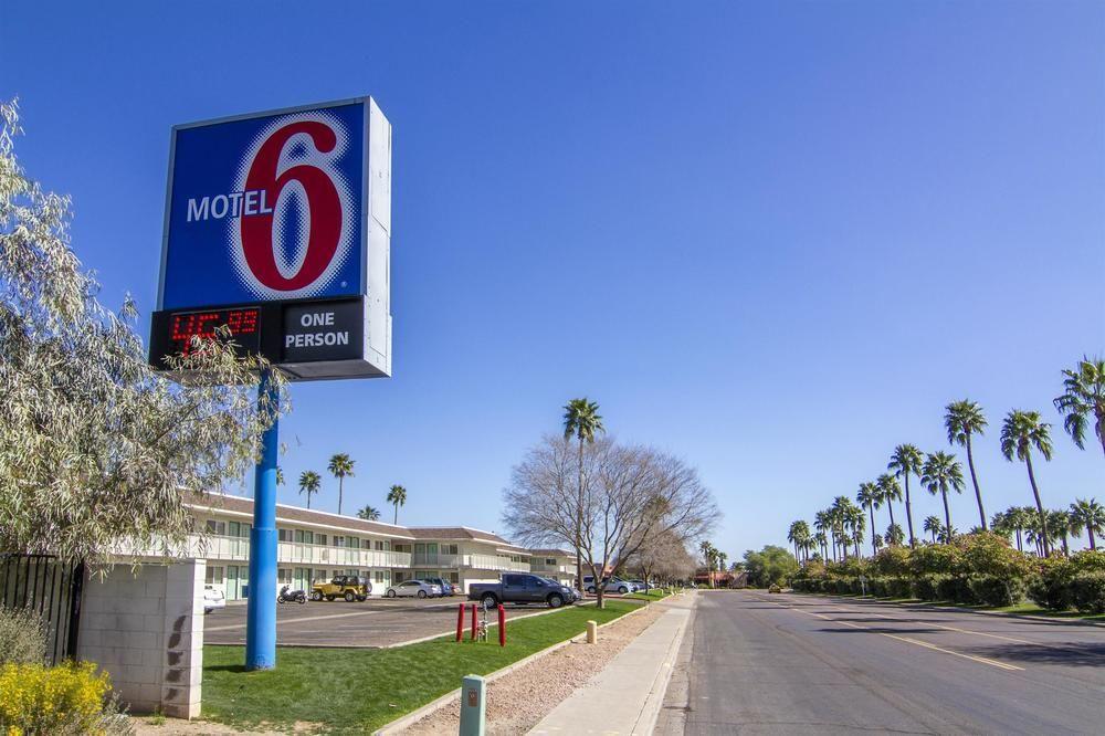 Motel 6 Mesa North المظهر الخارجي الصورة