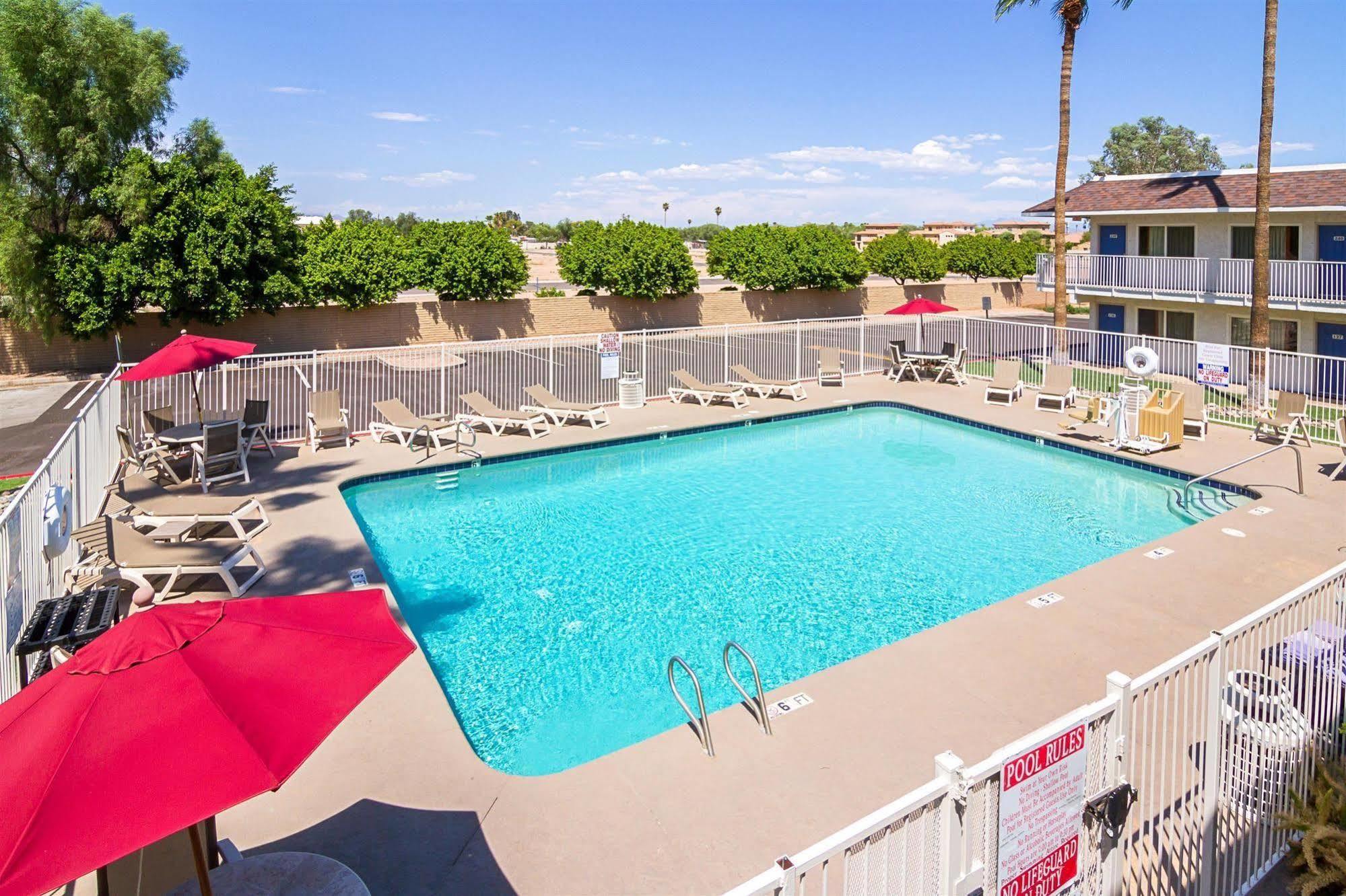 Motel 6 Mesa North المظهر الخارجي الصورة