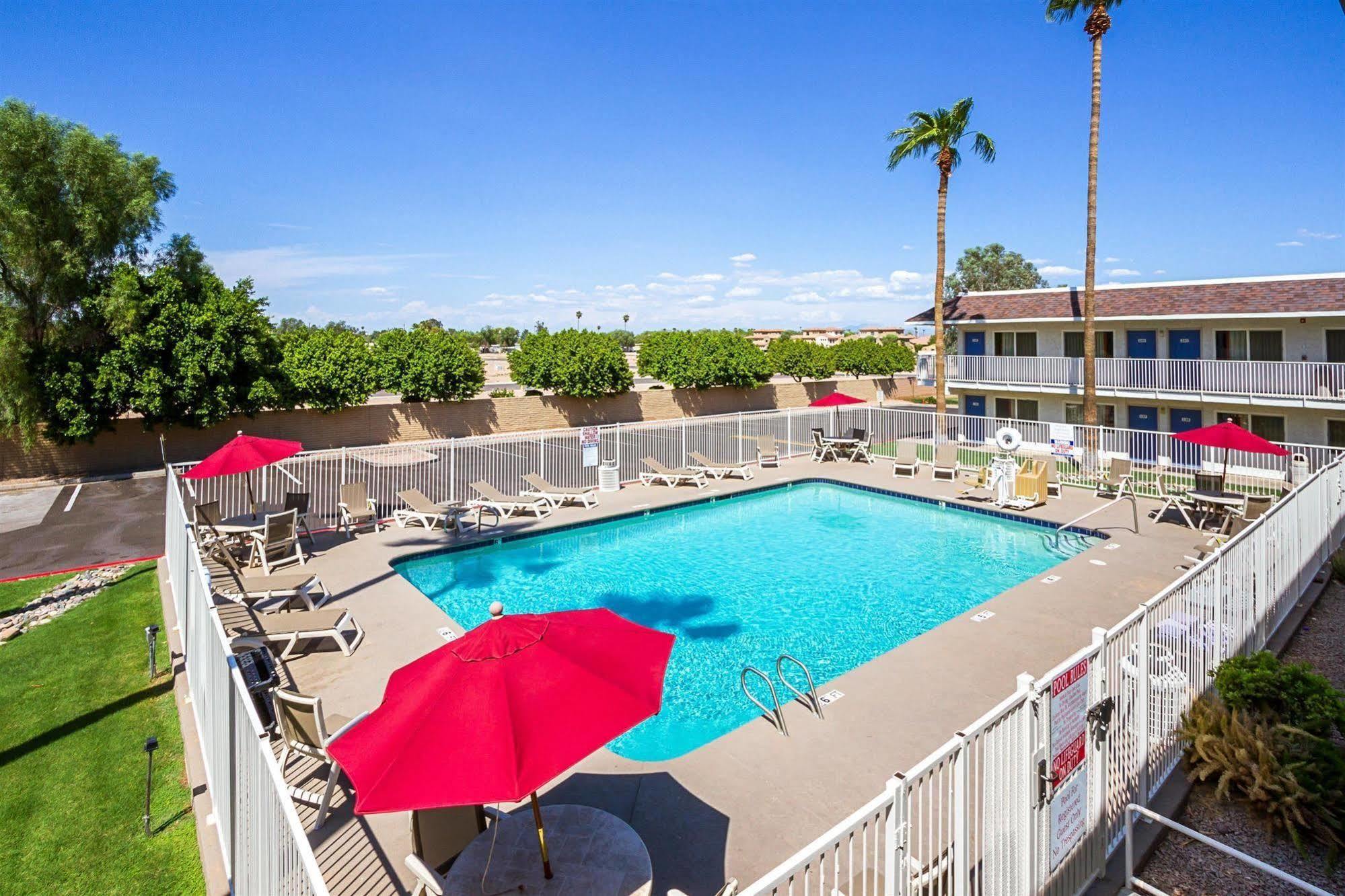 Motel 6 Mesa North المظهر الخارجي الصورة