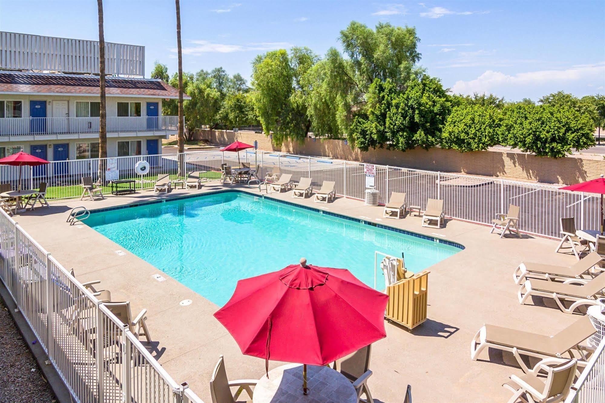 Motel 6 Mesa North المظهر الخارجي الصورة