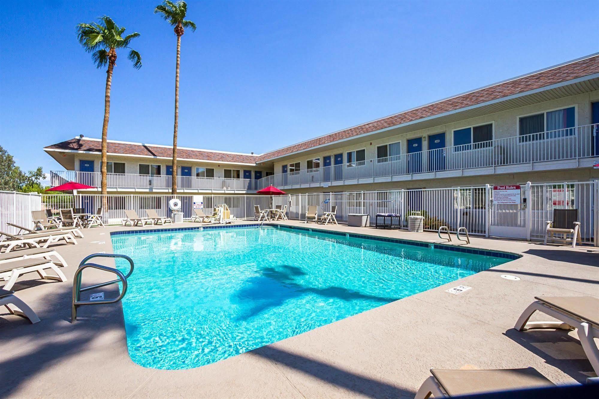 Motel 6 Mesa North المظهر الخارجي الصورة